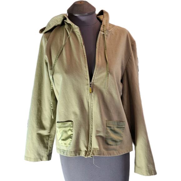 Karen Neuberger Size L Women's Full Zip Hoodie - Picture 1 of 8
